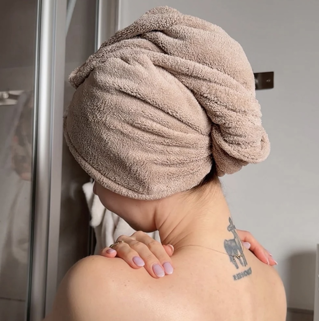 Invisibobble Cozy Wrap Handtuch Invisibobble Cozy Wrap Handtuch