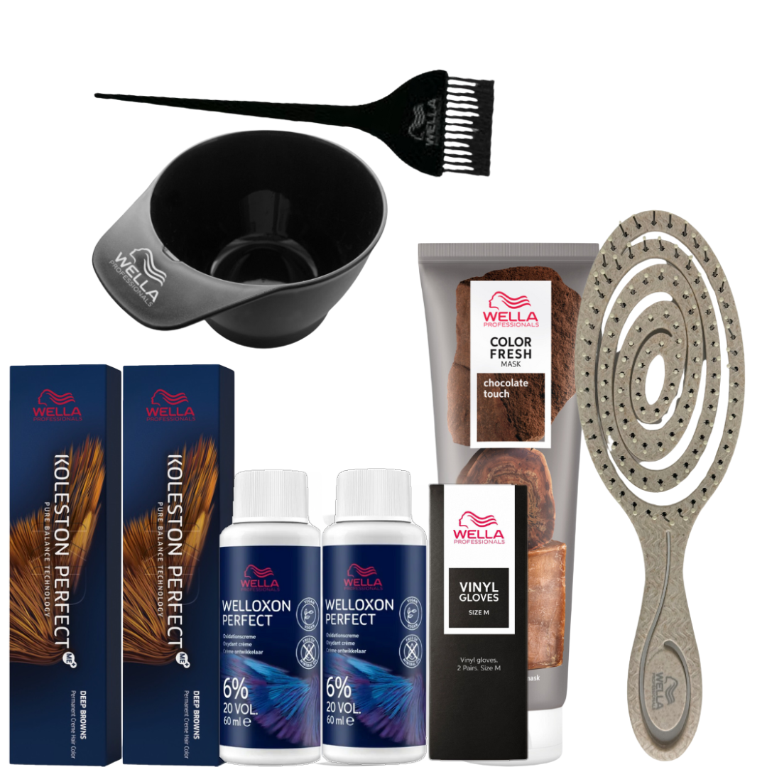 Wella Mocca Shine Perfect Color Kit