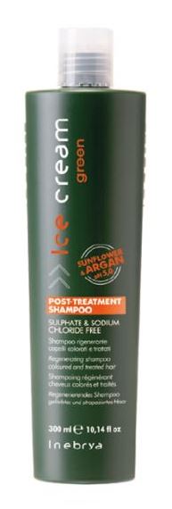 Inebrya Green Post-Treatment Shampoo 300ml