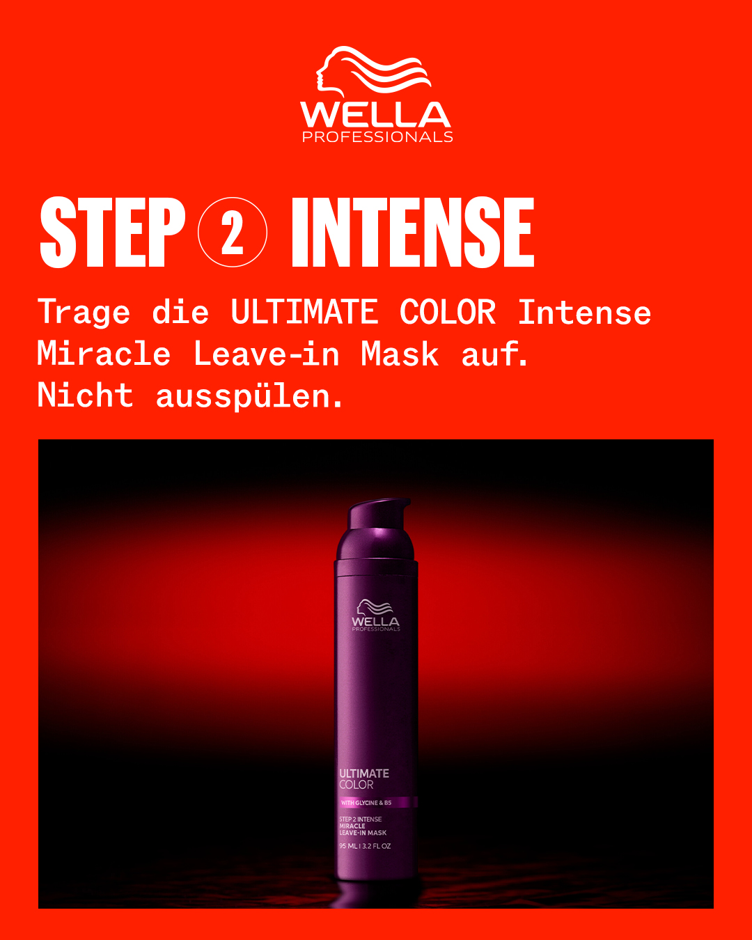 Wella Ultimate Color Full Routine