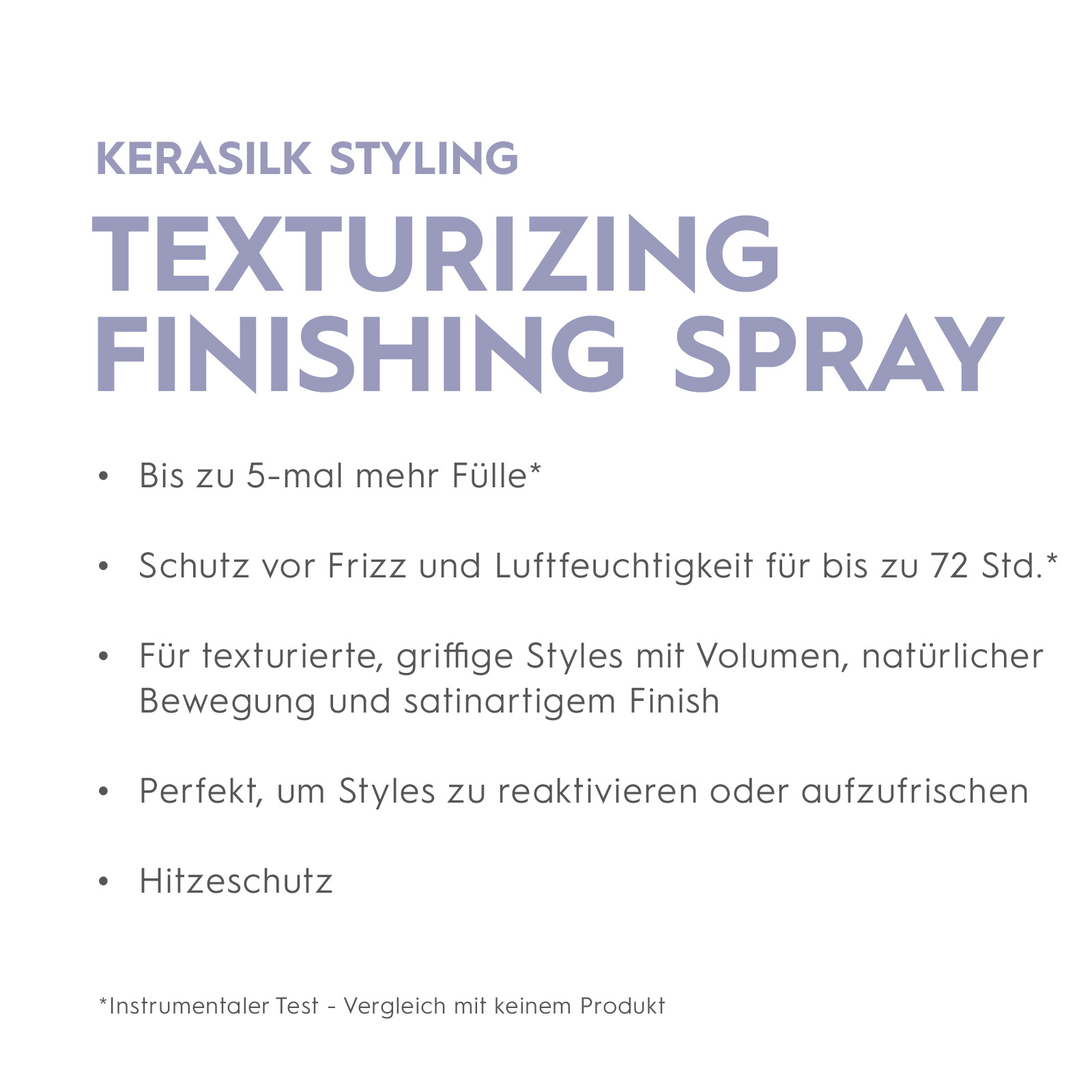 Kerasilk Texturizing Finishing Spray 200ml