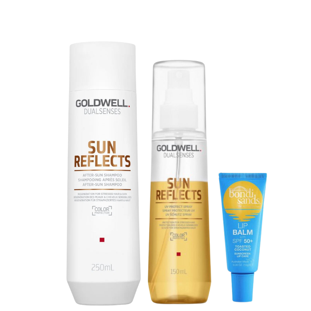 Goldwell Dualsenses Sun Reflects Set – UV-Schutz & Pflege für sonnenbeanspruchtes Haar