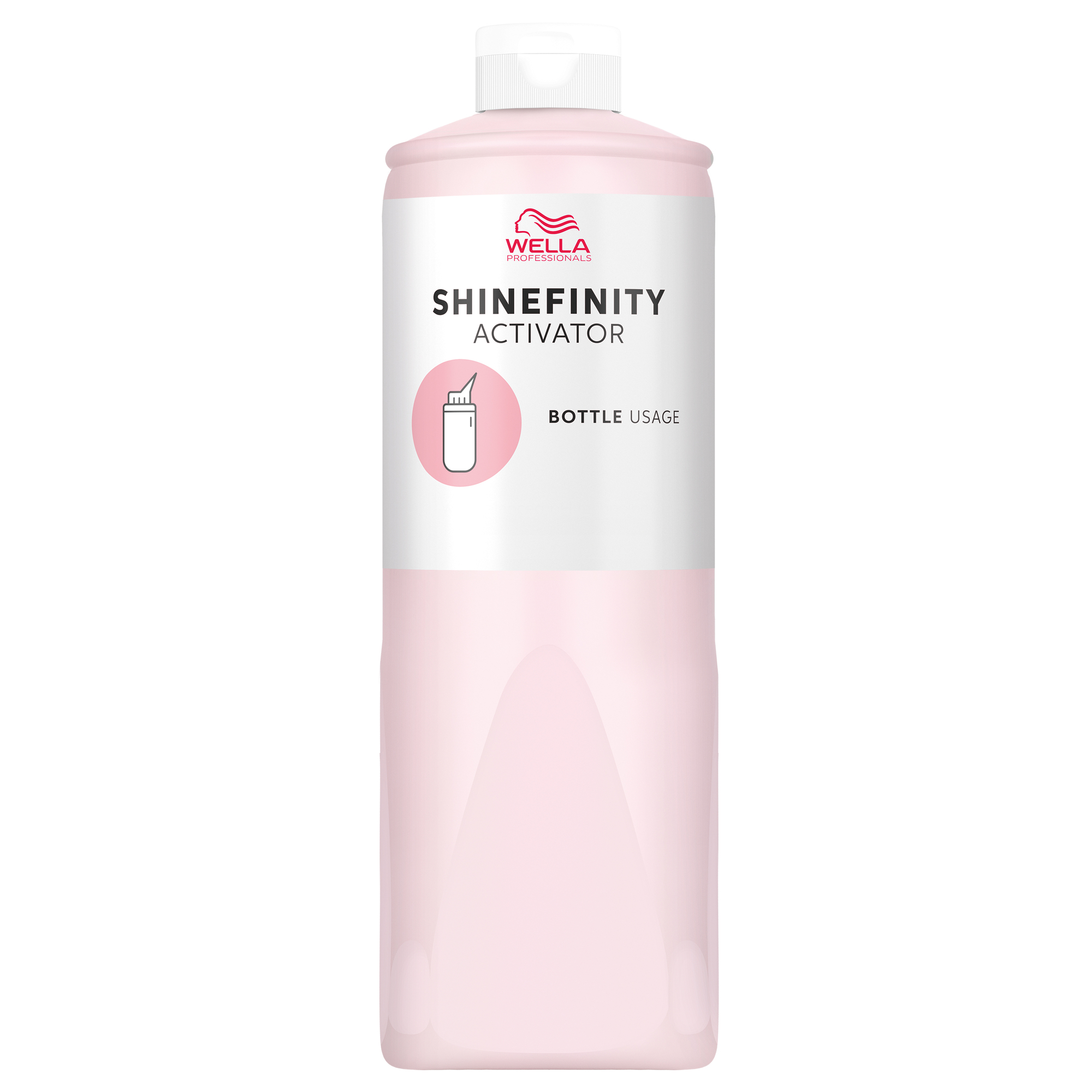 Wella Shinefinity Activator Bottle Usage/Flaschenanwendung 1000ml