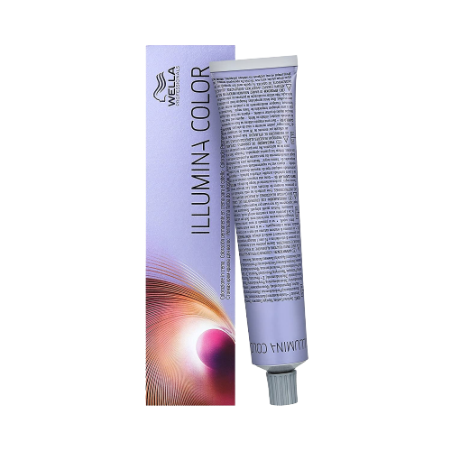 Wella Illumina Color 8/05 Hellblond Natur-Mahagoni 60ml