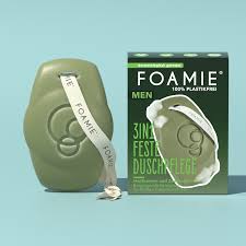 Foamie Men 3in1 Feste Duschpflege De-Stress Foamie Men 3in1 Feste Duschpflege De-Stress
