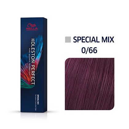 Wella KOLESTON PERFECT Special Mix 0/66 Violett-intensiv 60ml Wella KOLESTON PERFECT Special Mix 0/66 Violett-intensiv 60ml