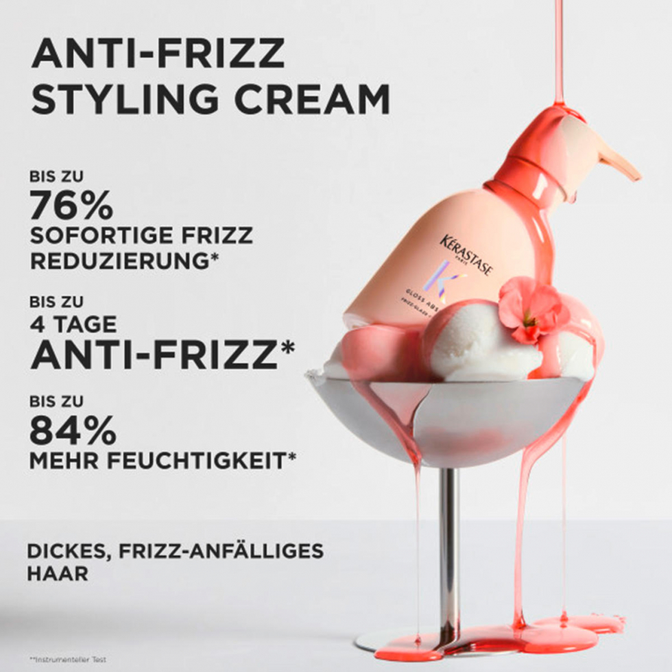 Kérastase Gloss Absolu Frizz-Glaze Cream 240 ml