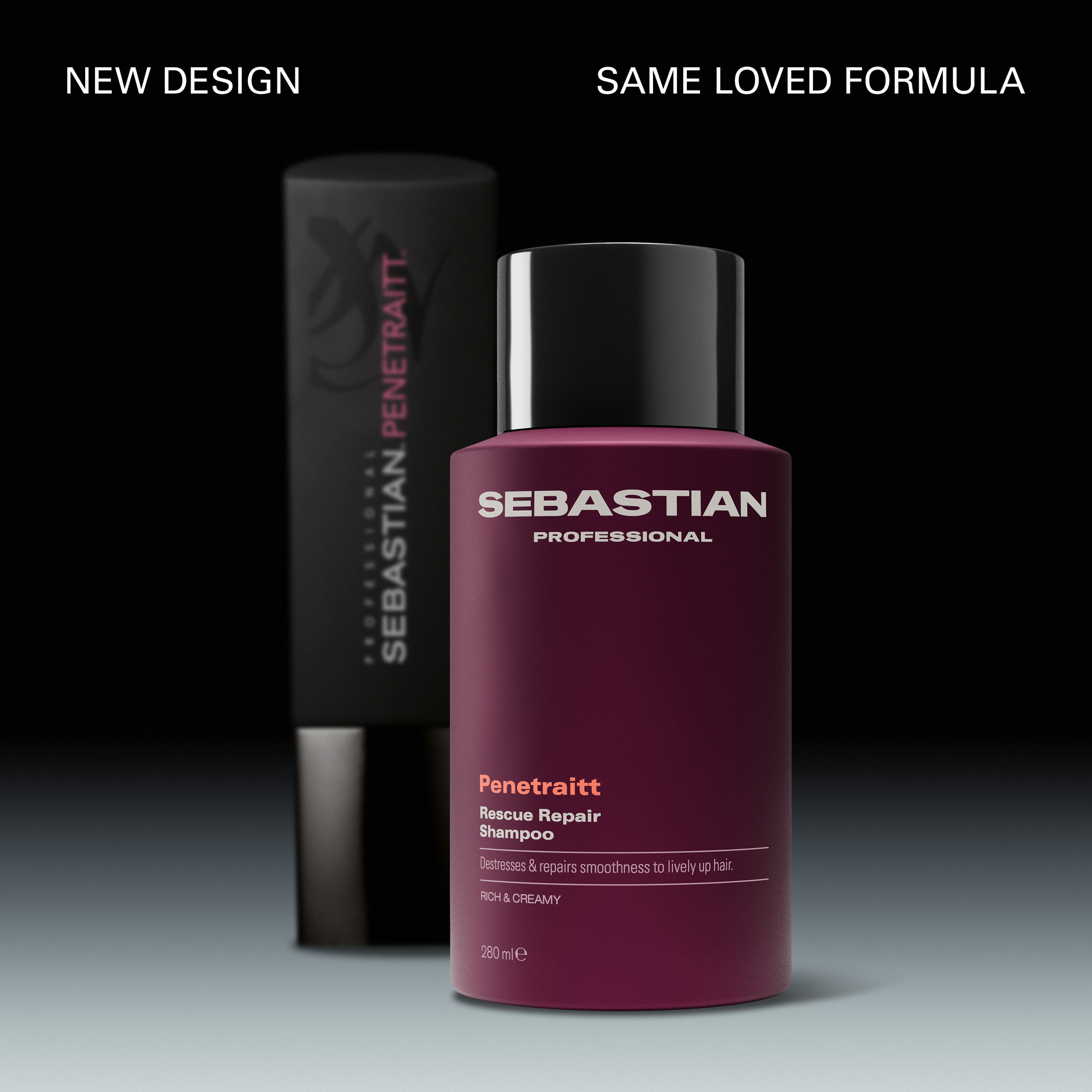 Sebastian Penetraitt Rescue Repair Shampoo 280 ml