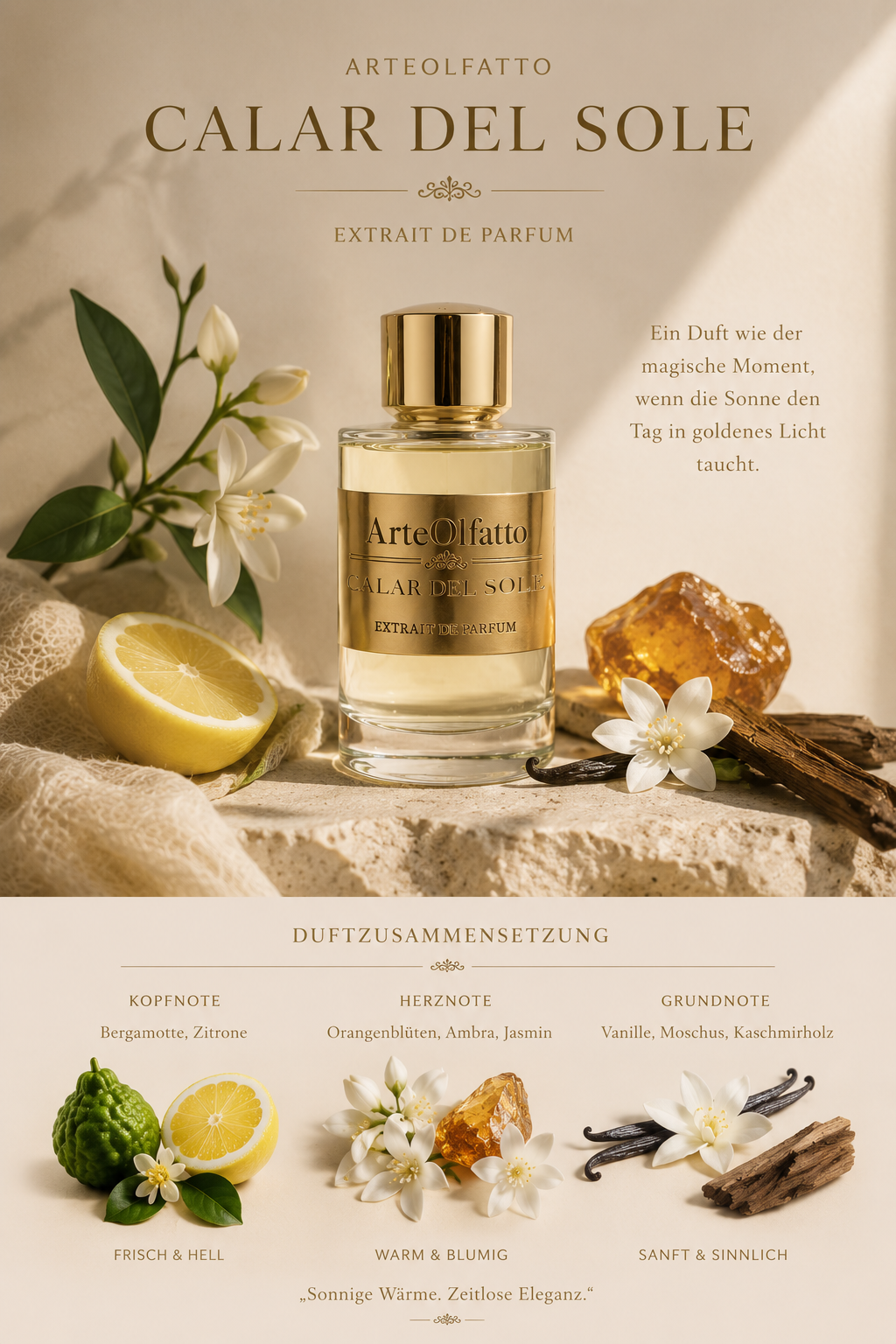 Arte Olfatto Calar del Sole Extrait de Parfum 100 ml