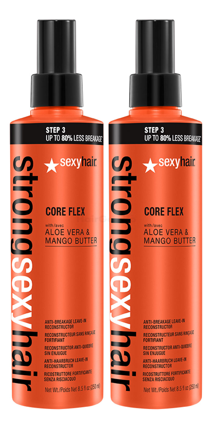 Sexy Hair Strong Core Flex Aktion 2x 250ml = 500ml