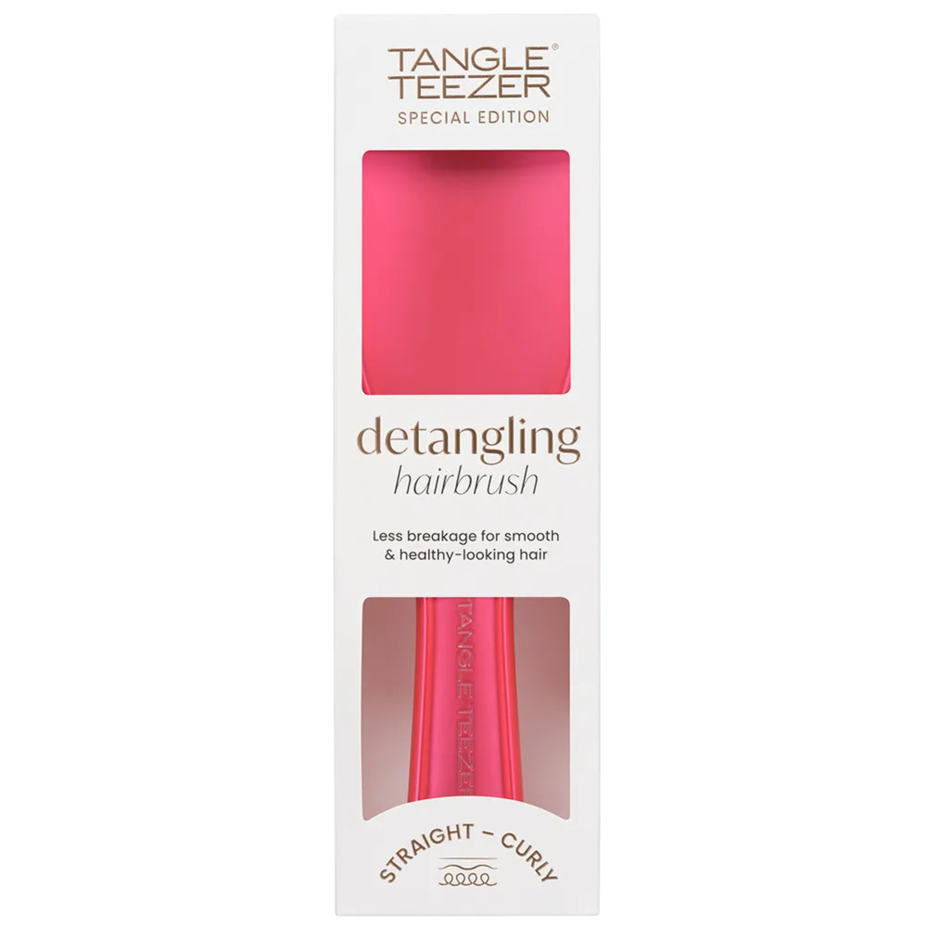 Tangle Teezer The Ultimate Detangler Chrome - Pink Thrill