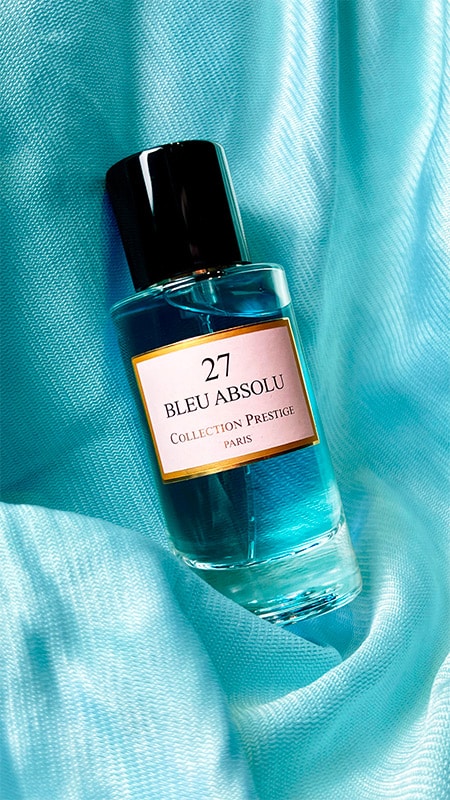 Collection Prestige 27 Bleu Absolu Eau de Parfum Abfüllung 5ml