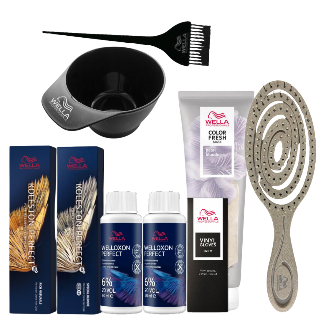 Wella Pearl Blonde Perfect Color Kit 