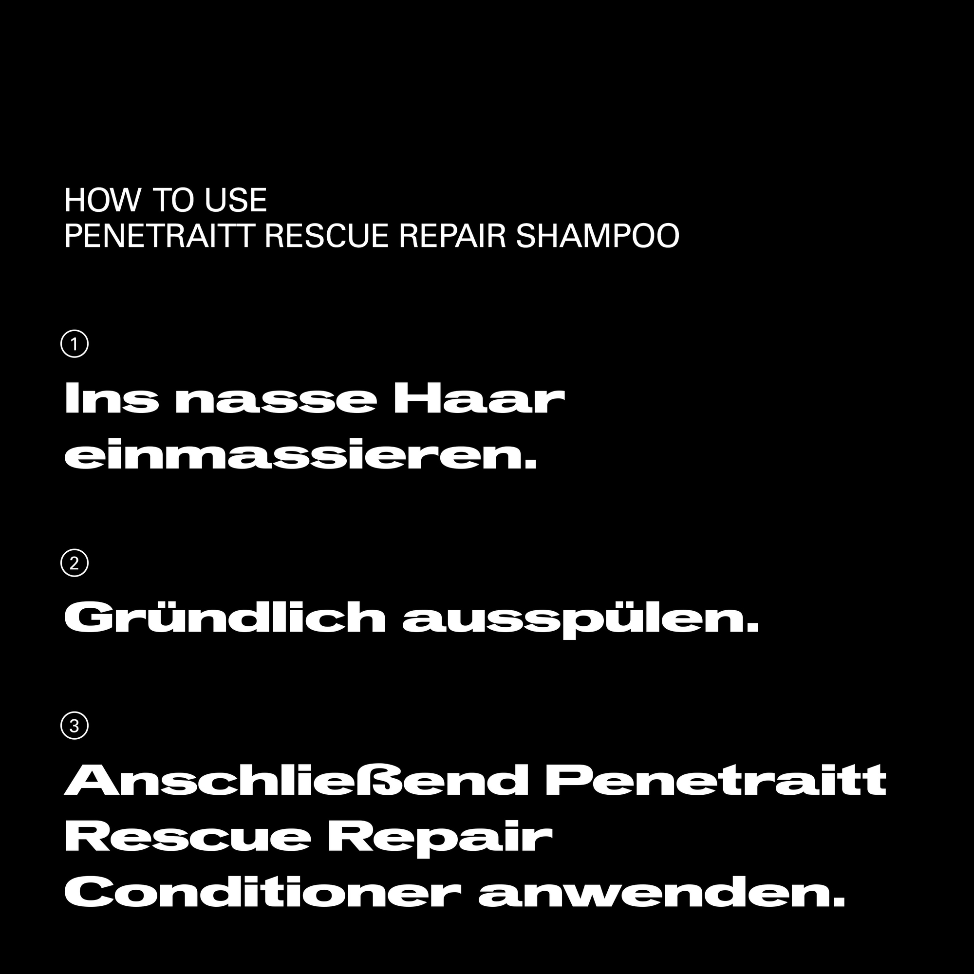 Sebastian Penetraitt Rescue Repair Shampoo 280 ml