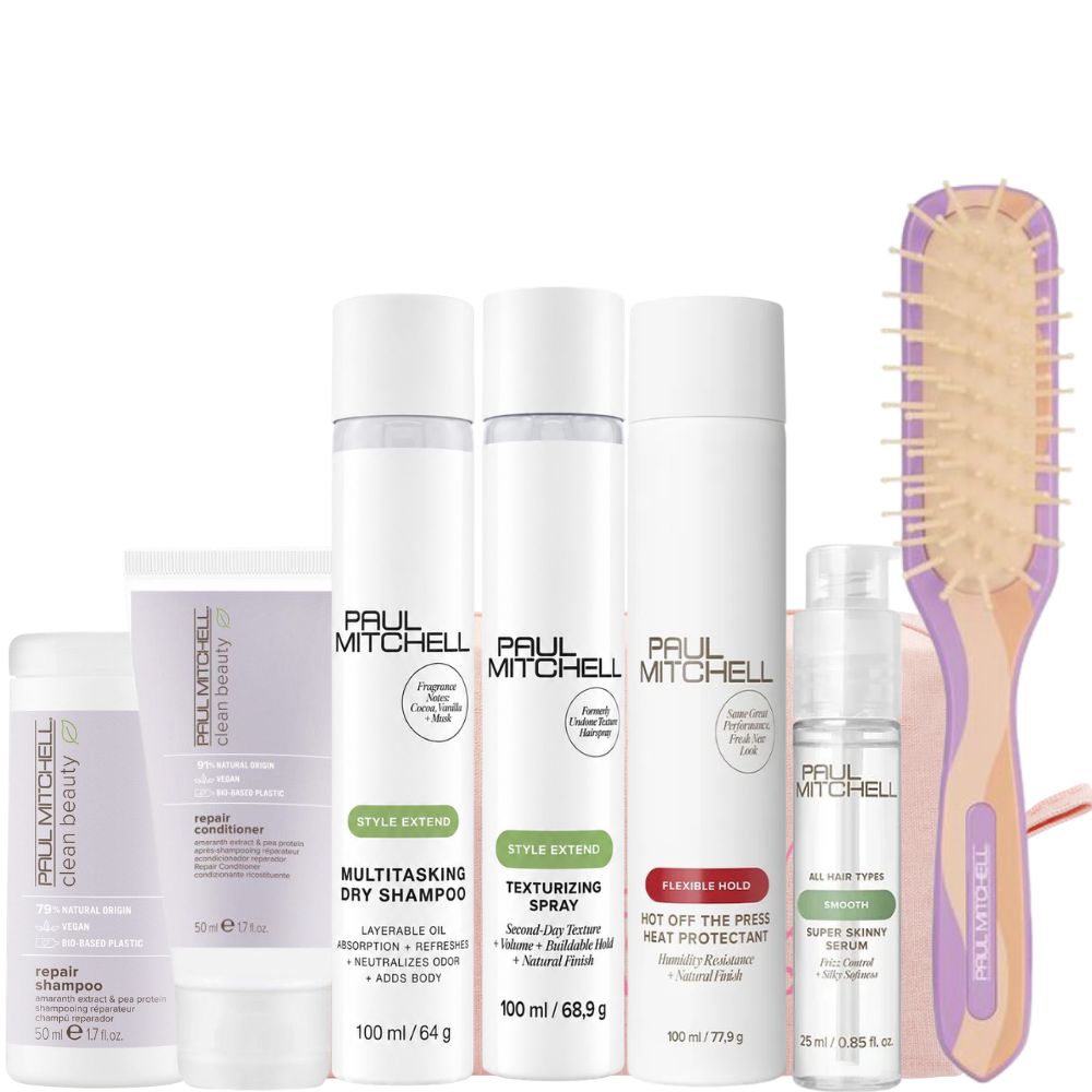 Paul Mitchell Care & Style Travel Set – Pflege, Styling & Zubehör für unterwegs