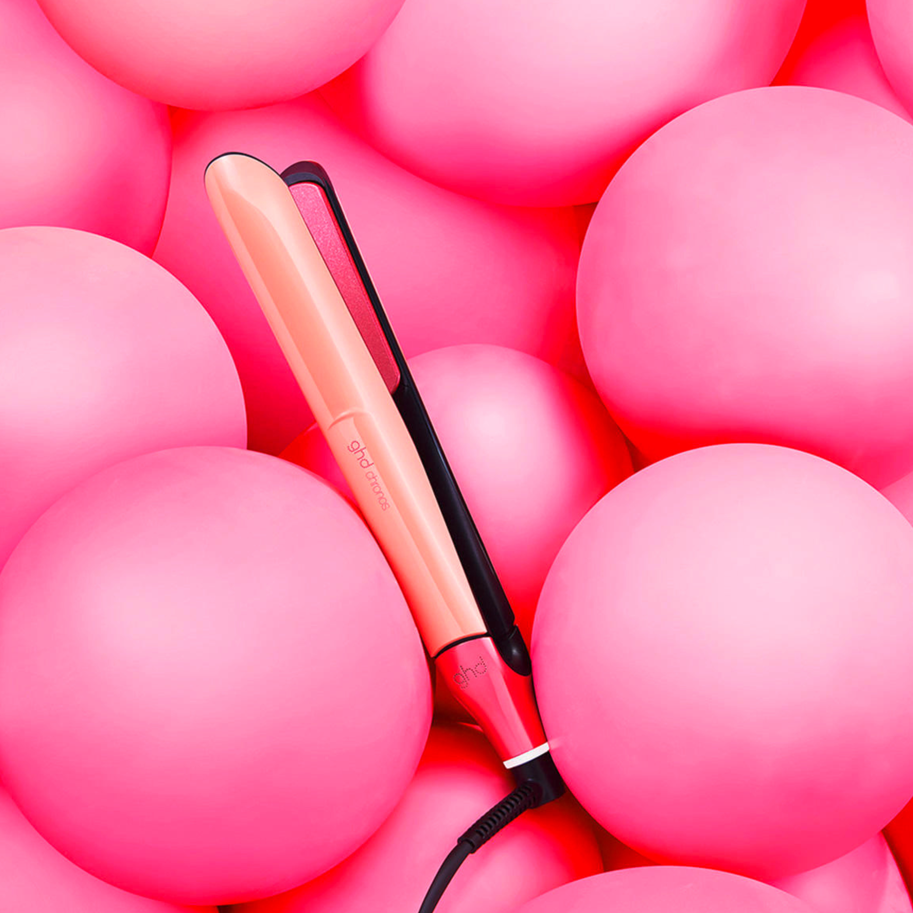 ghd Chronos Glätteisen – Jelly Collection – Styler in Sunkissed Peach