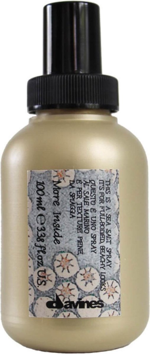 Davines More Inside Sea Salt Spray 100ml
