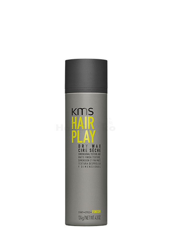 KMS California HAIRPLAY Dry Wax Voc >55% 150ml - NEU