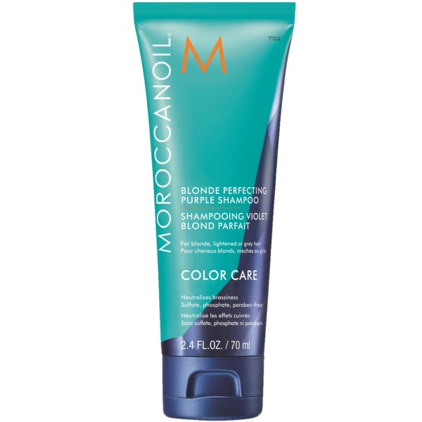 Moroccanoil Blonde Perfecting Purple Shampoo 70ml