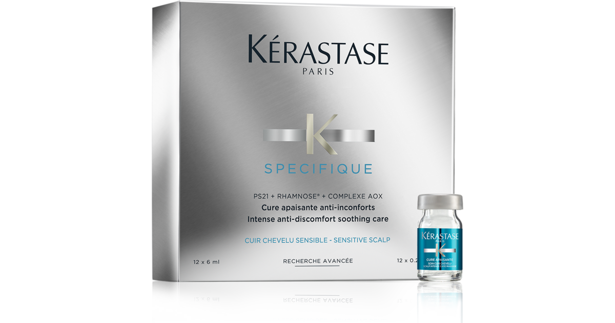 Kerastase Specifique Cure apaisante anti-inconforts 12x6ml Kerastase Specifique Cure apaisante anti-inconforts 12x6ml