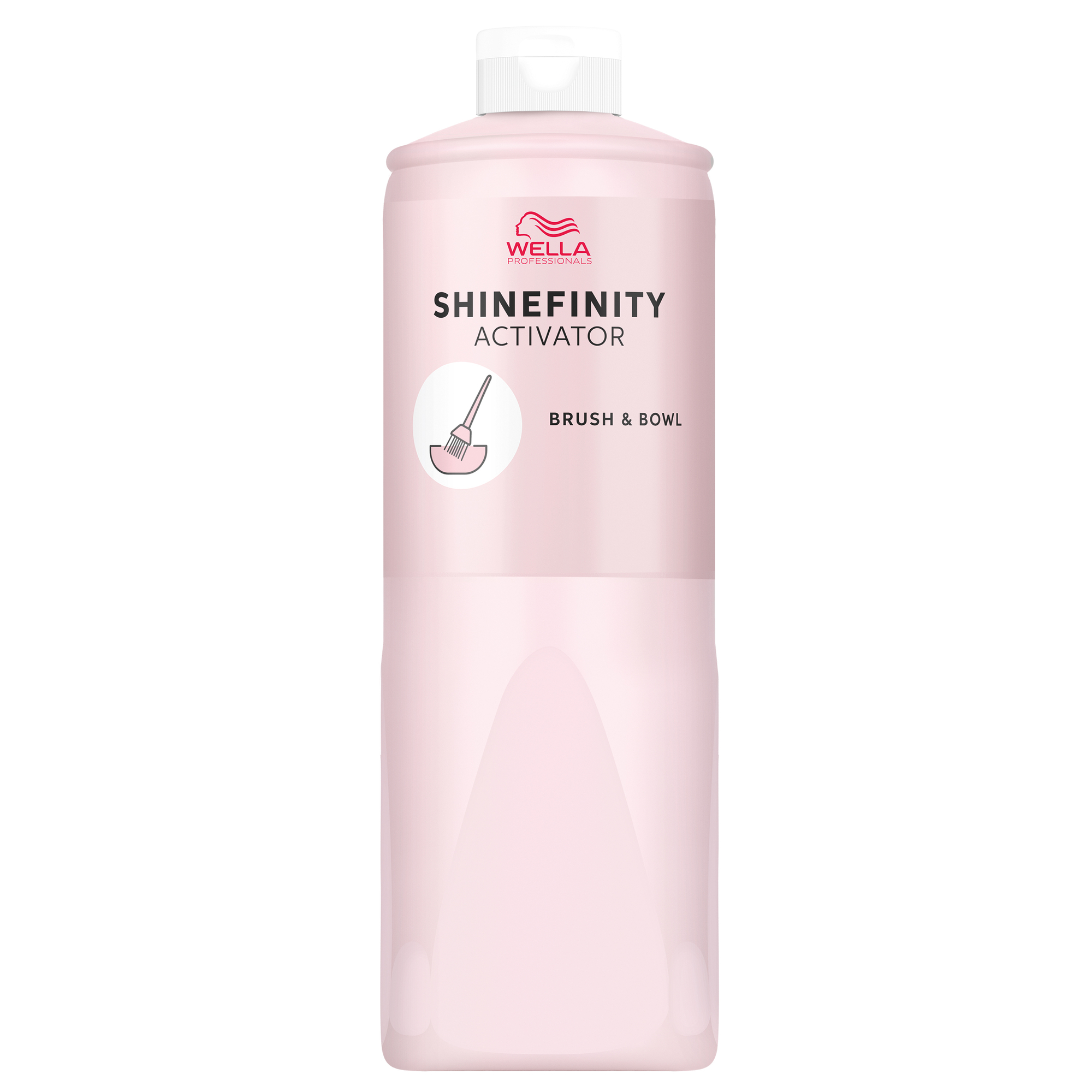 Wella Shinefinity Activator Brush & Bowl/Pinsel & Schale 1000ml