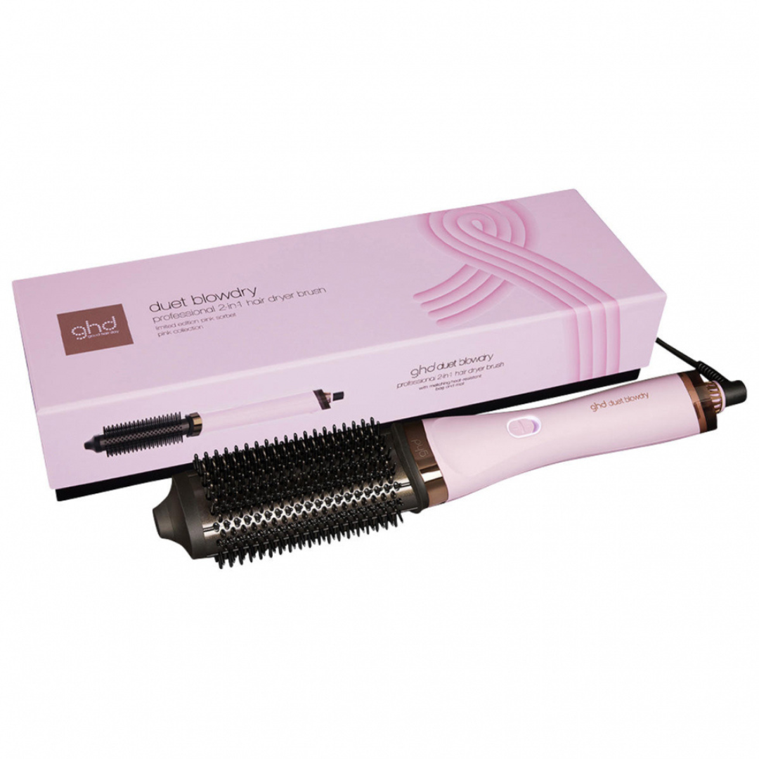 ghd Pink Duet Blowdry