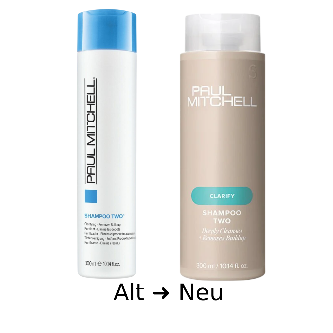 Paul Mitchell Clarifying Shampoo Two 300ml