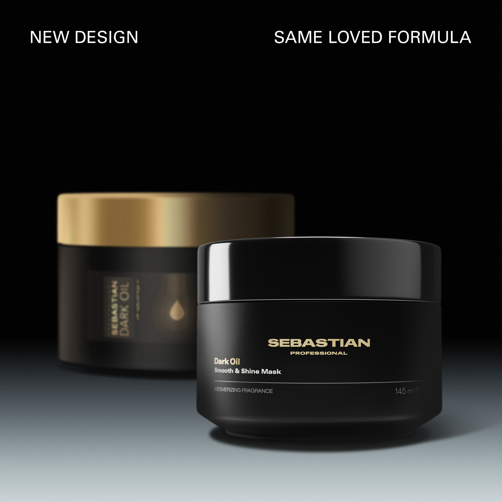 Sebastian Dark Oil Smooth & Shine Mask 145 ml