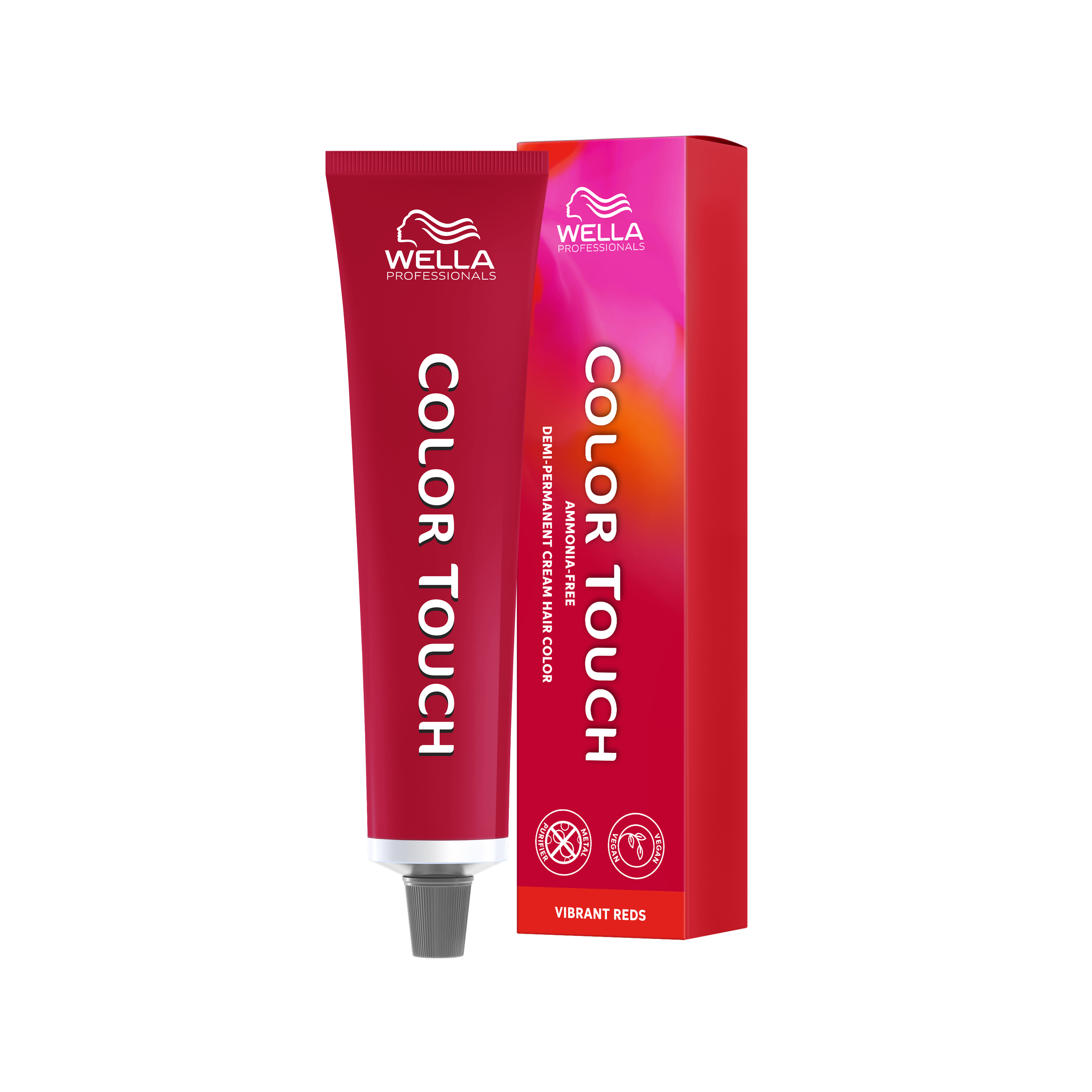 Wella Color Touch Vibrant Reds 66/44 Dunkelblond Intensiv Rot-Intensiv 60 ml Wella Color Touch Vibrant Reds 66/44 Dunkelblond Intensiv Rot-Intensiv 60 ml