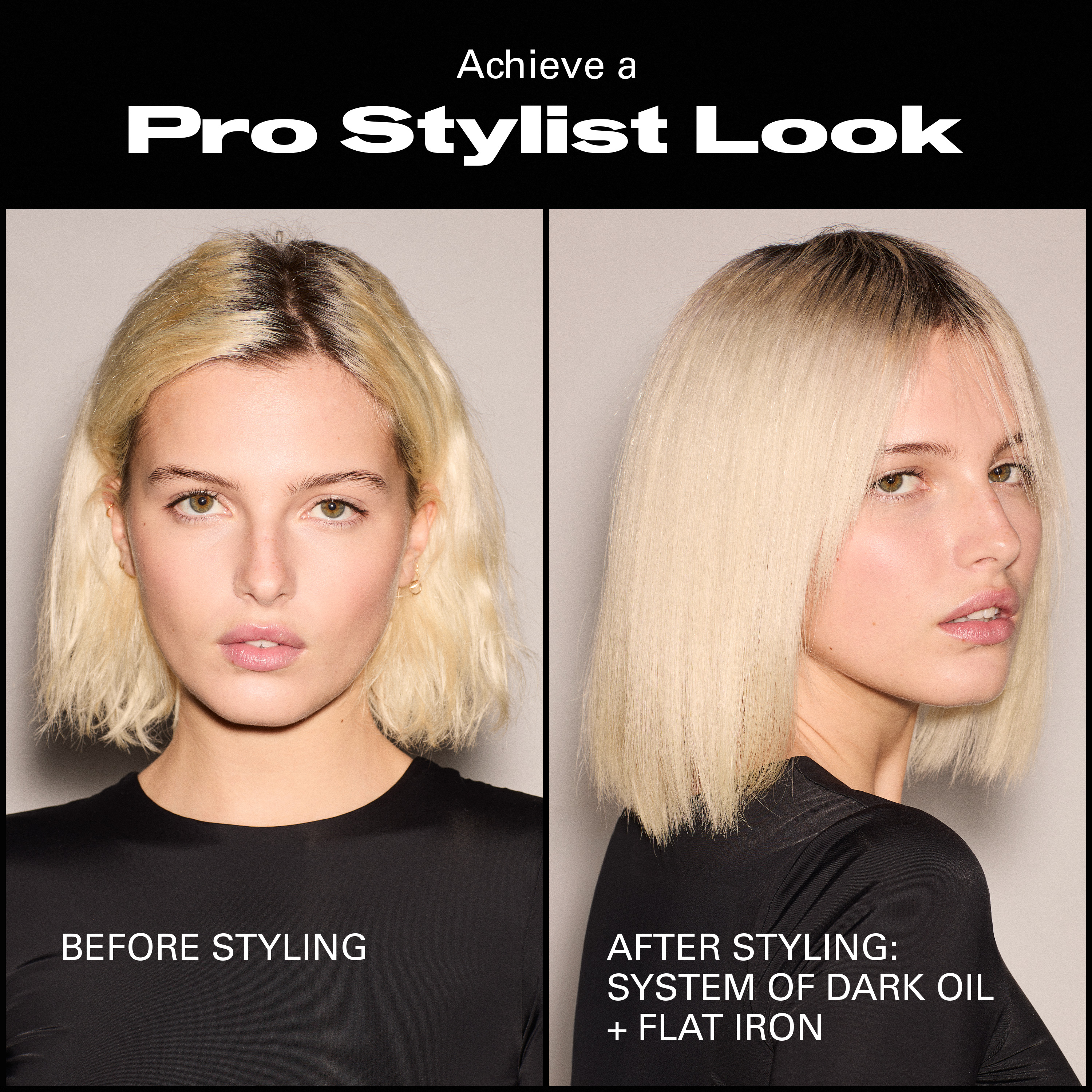 Sebastian Professional Dark Oil Smooth & Shine Styling Oil 30 ml