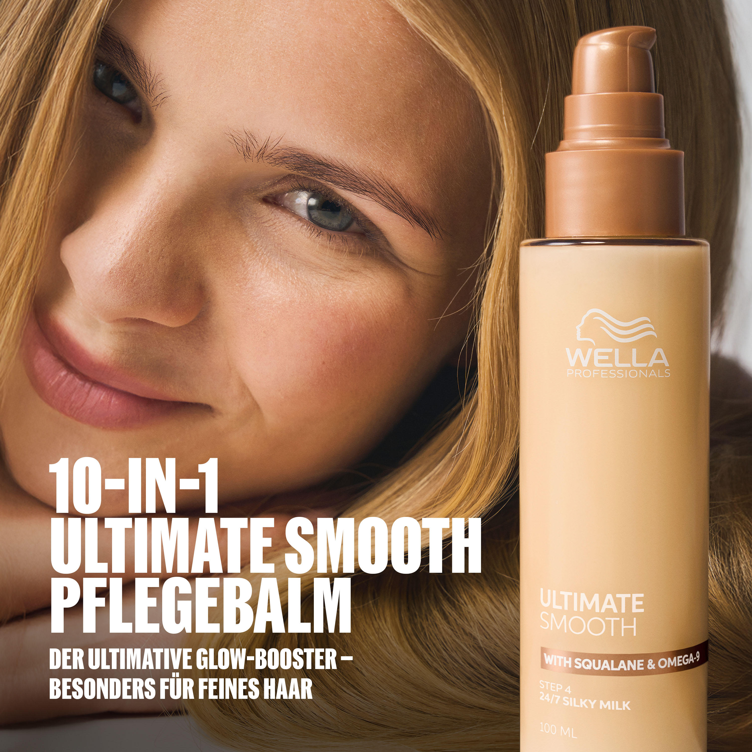 Wella Ultimate Smooth Trio for fine hair