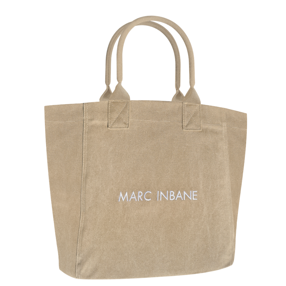 Marc Inbane Canvas Beach Bag