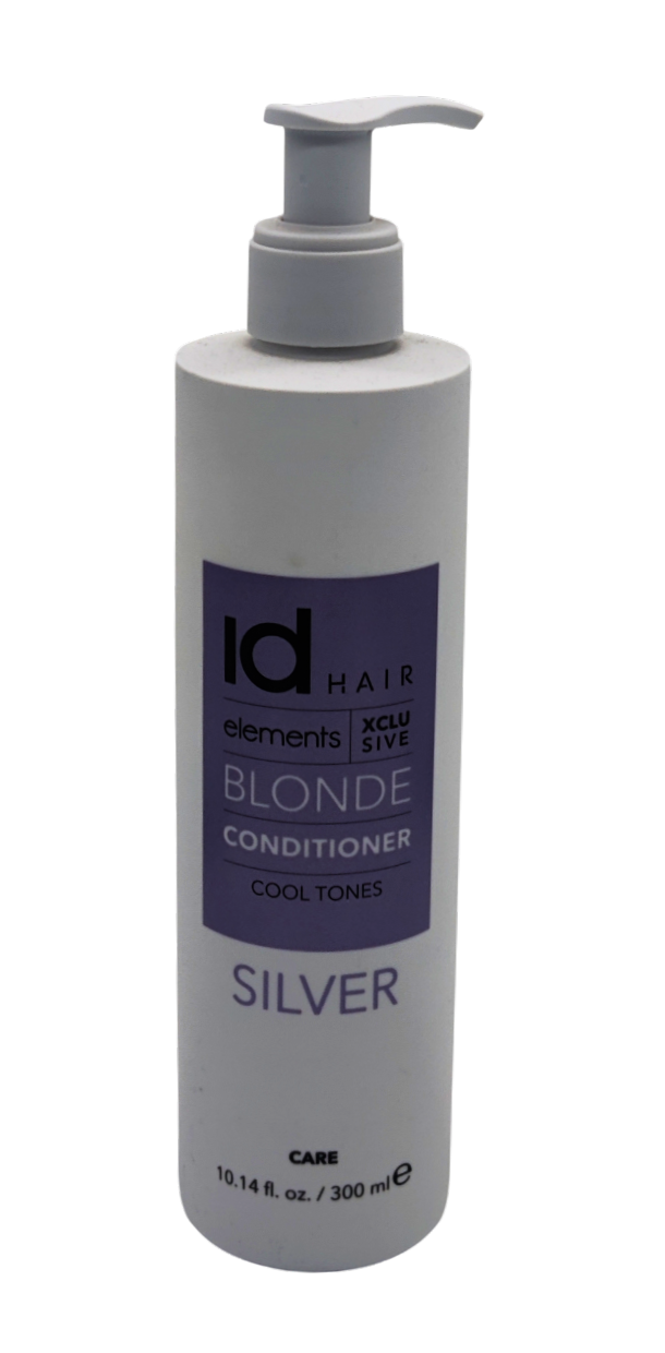 ID Hair Elements Blonde Silver Conditioner 300ml