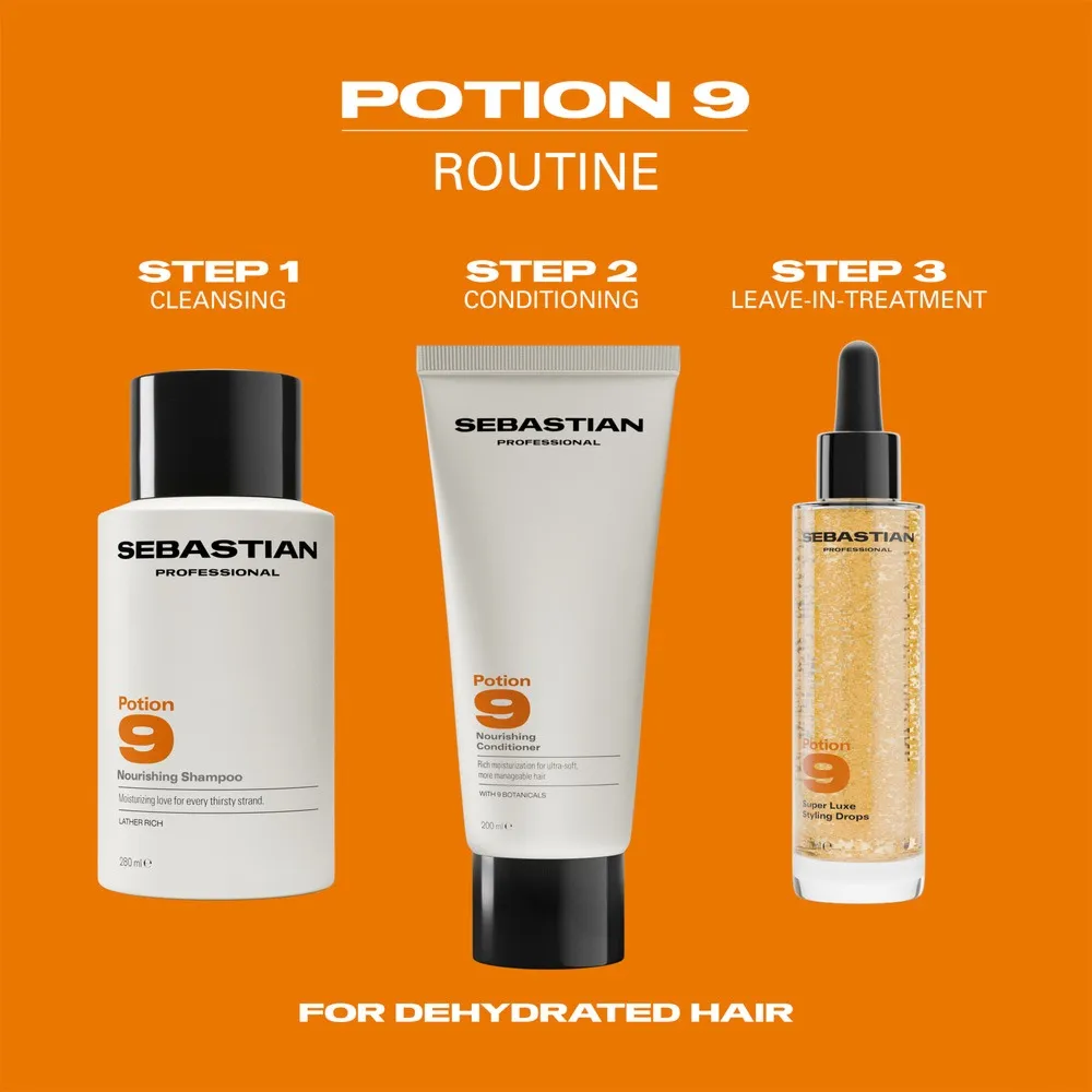 Sebastian XMAS Potion 9 Set
