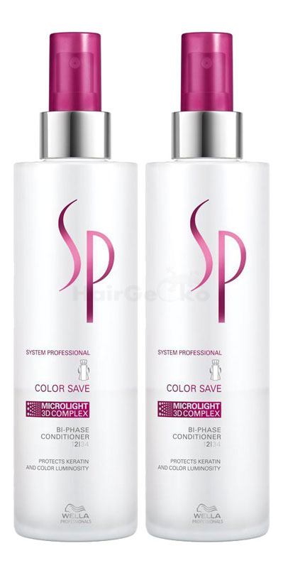 Wella Sp Color Save Bi-Phase Conditioner 2x 185ml = 370ml
