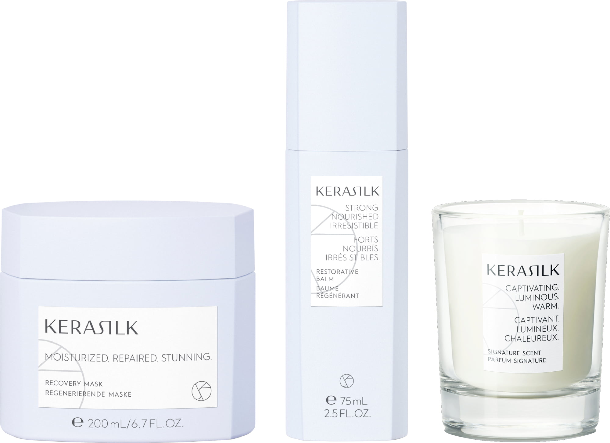 Kerasilk Recovery Set