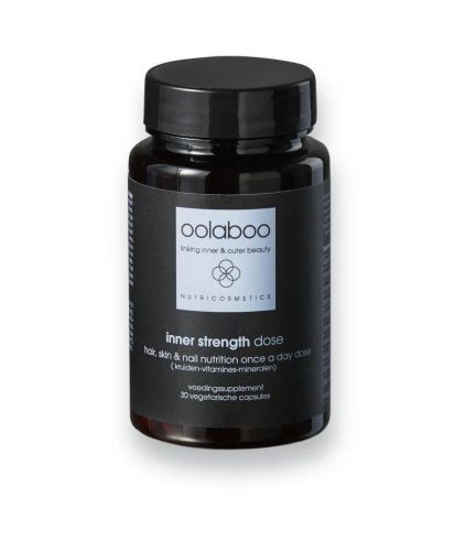 Oolaboo Inner Strength Hair, Skin & Nail Nutrition Once a Day Dose 30 Kapseln