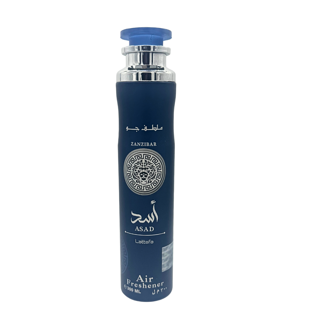Lattafa Asad Zanzibar Air Freshener 300 ml