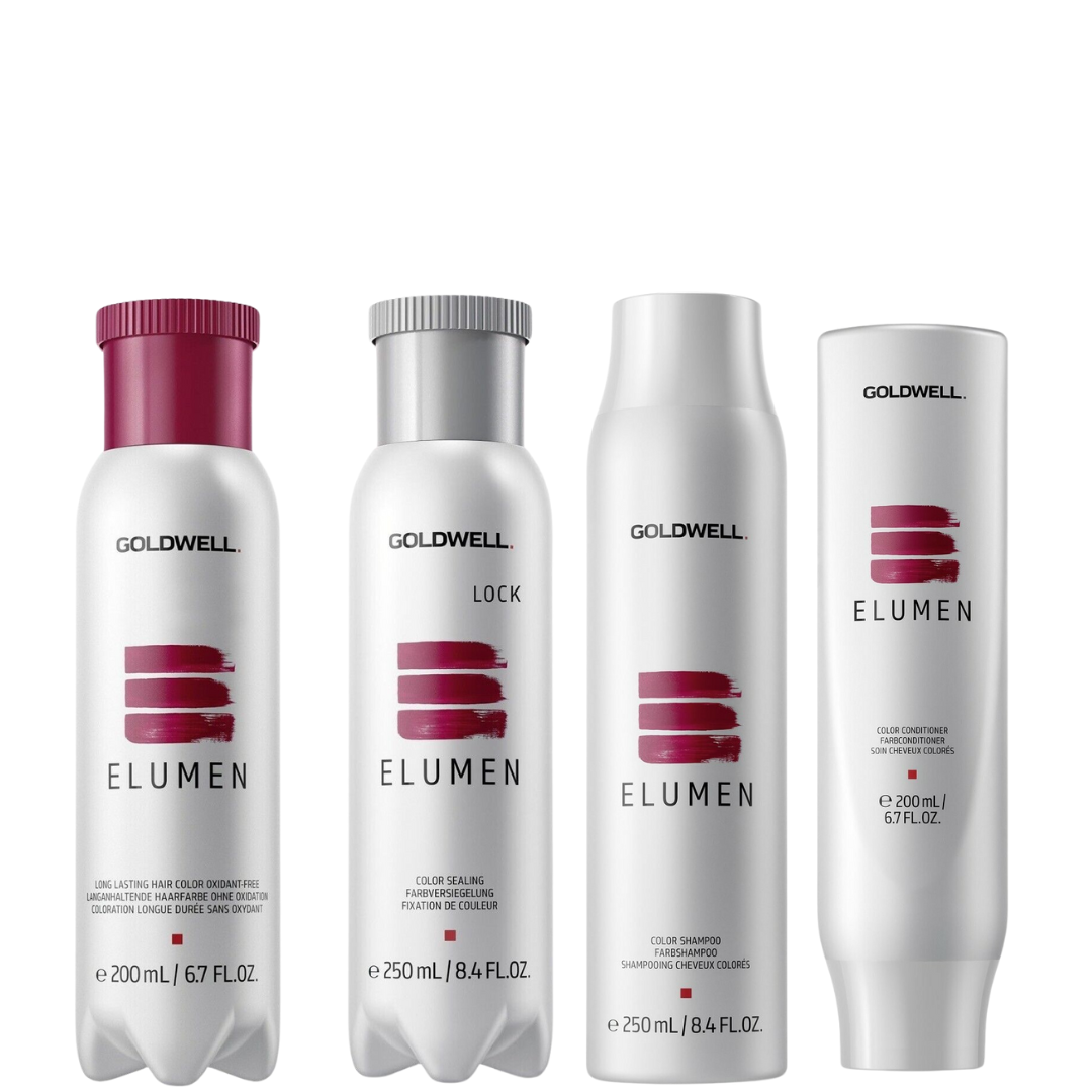 Goldwell Elumen BK@6 Color & Care Set Goldwell Elumen BK@6 Color & Care Set
