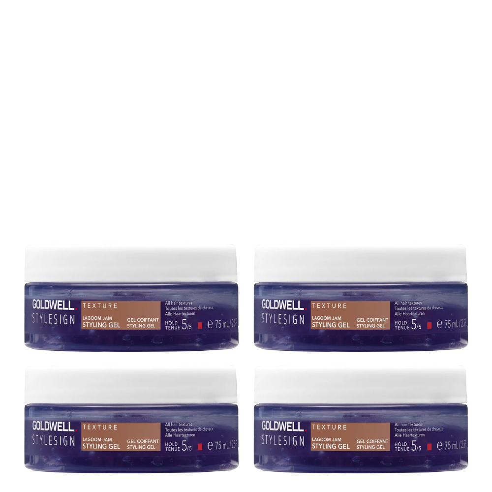 Goldwell StyleSign Lagoom Jam Styling Gel 4 x 75 ml