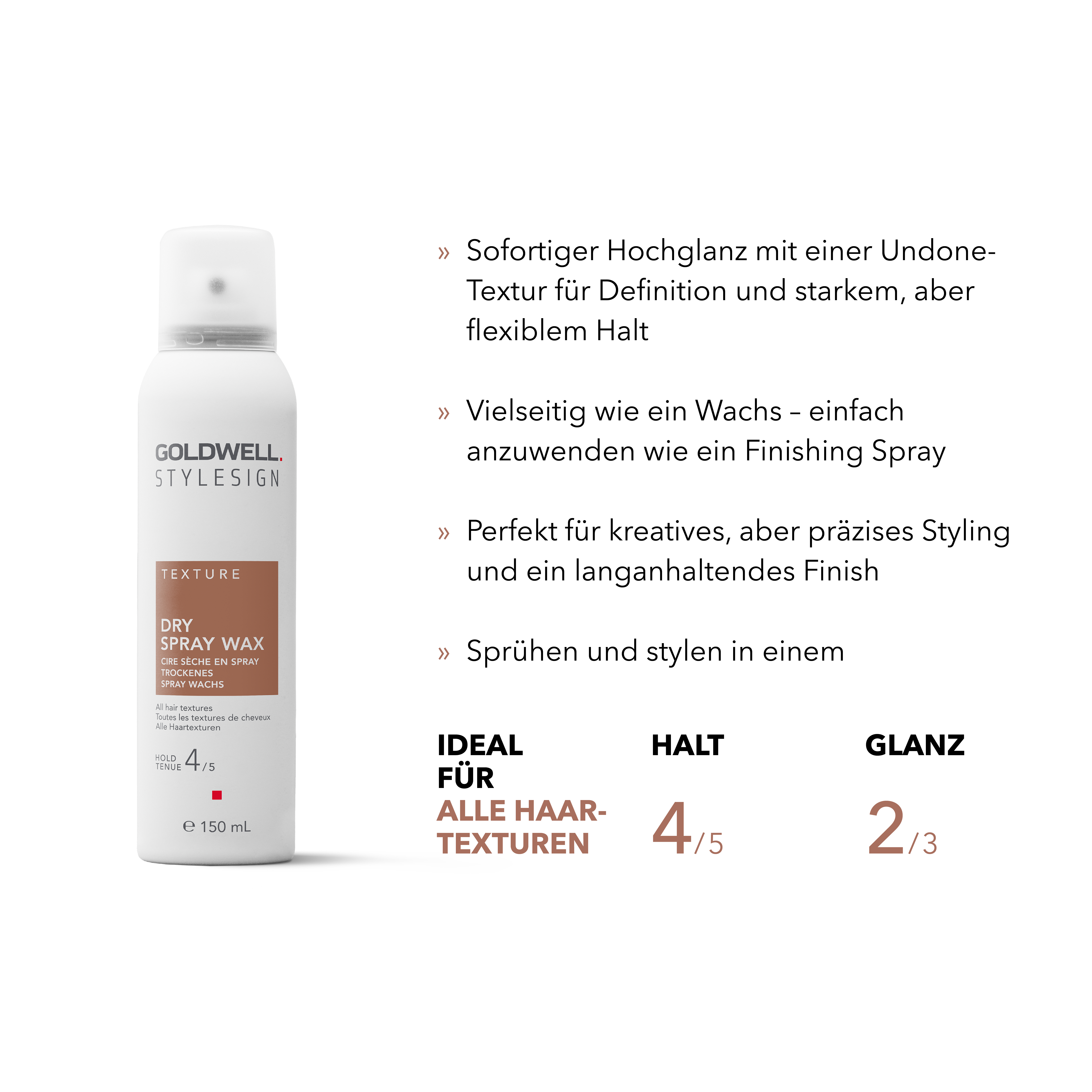 Goldwell Stylesign Dry Spray Wax 150 ml