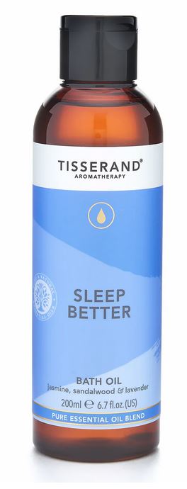 Tisserand Aromatherapy Sleep Better Bath Oil 200 ml
