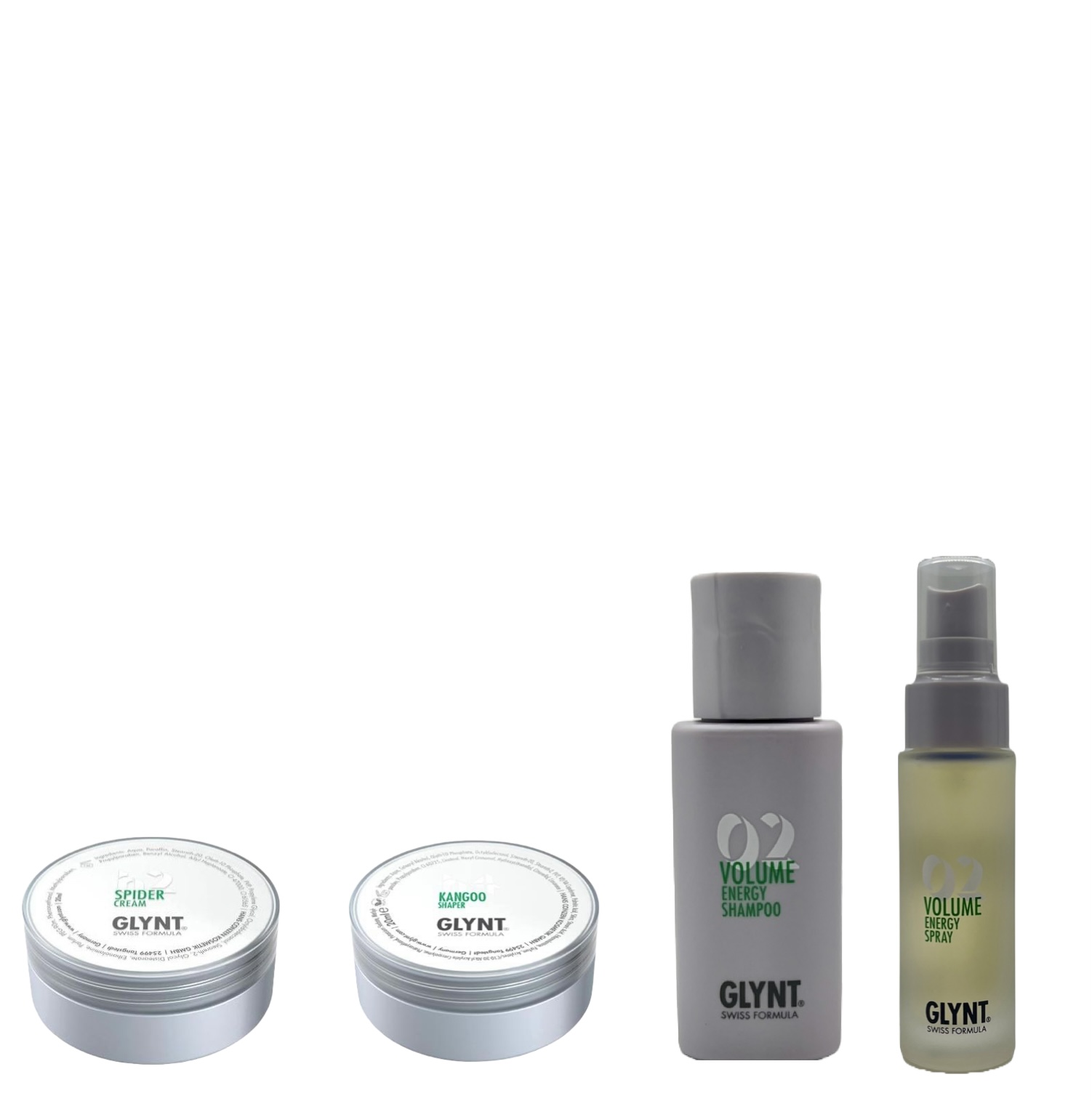 Glynt Volume Probierset