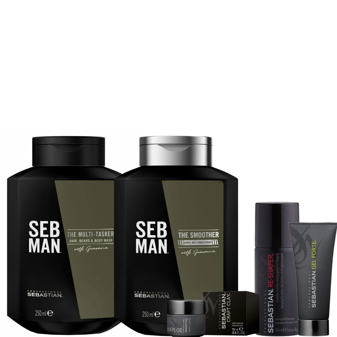 Sebastian Professional Seb Man Bundle