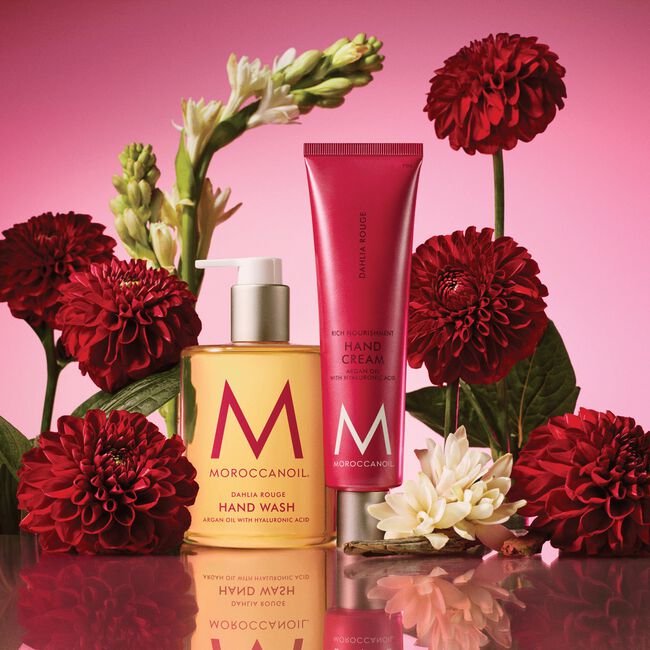 Moroccanoil Dahlia Rouge Hand Care Set