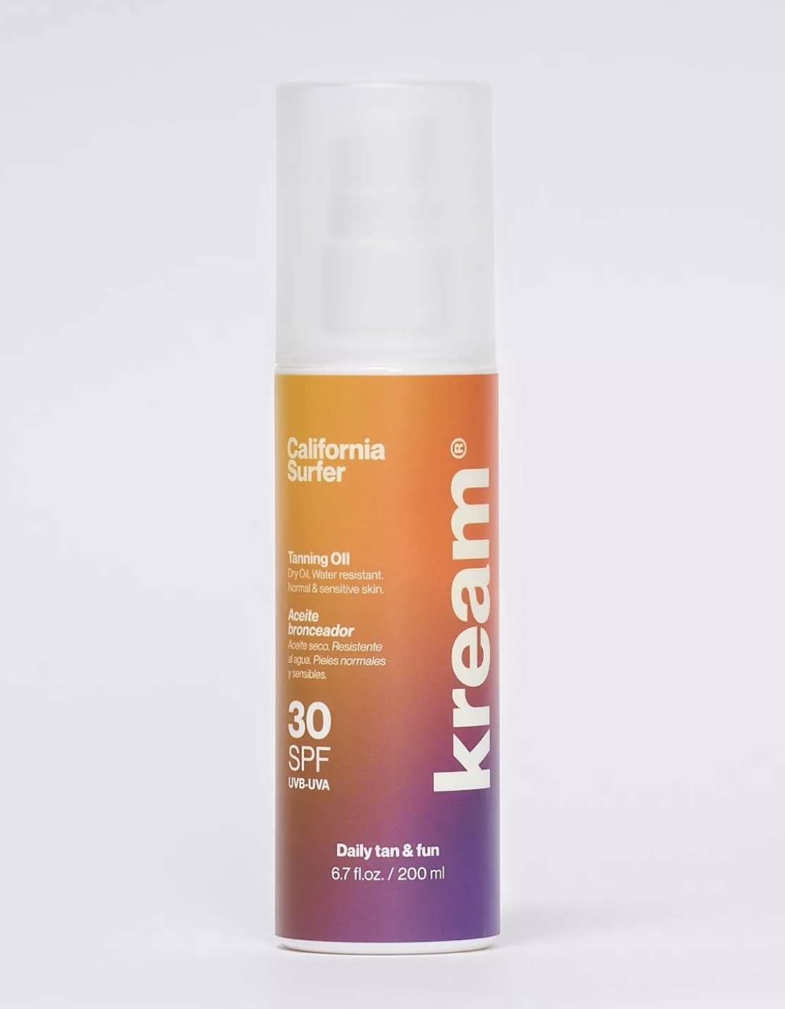 KREAM California Surfer Tanning Oil 200 ml