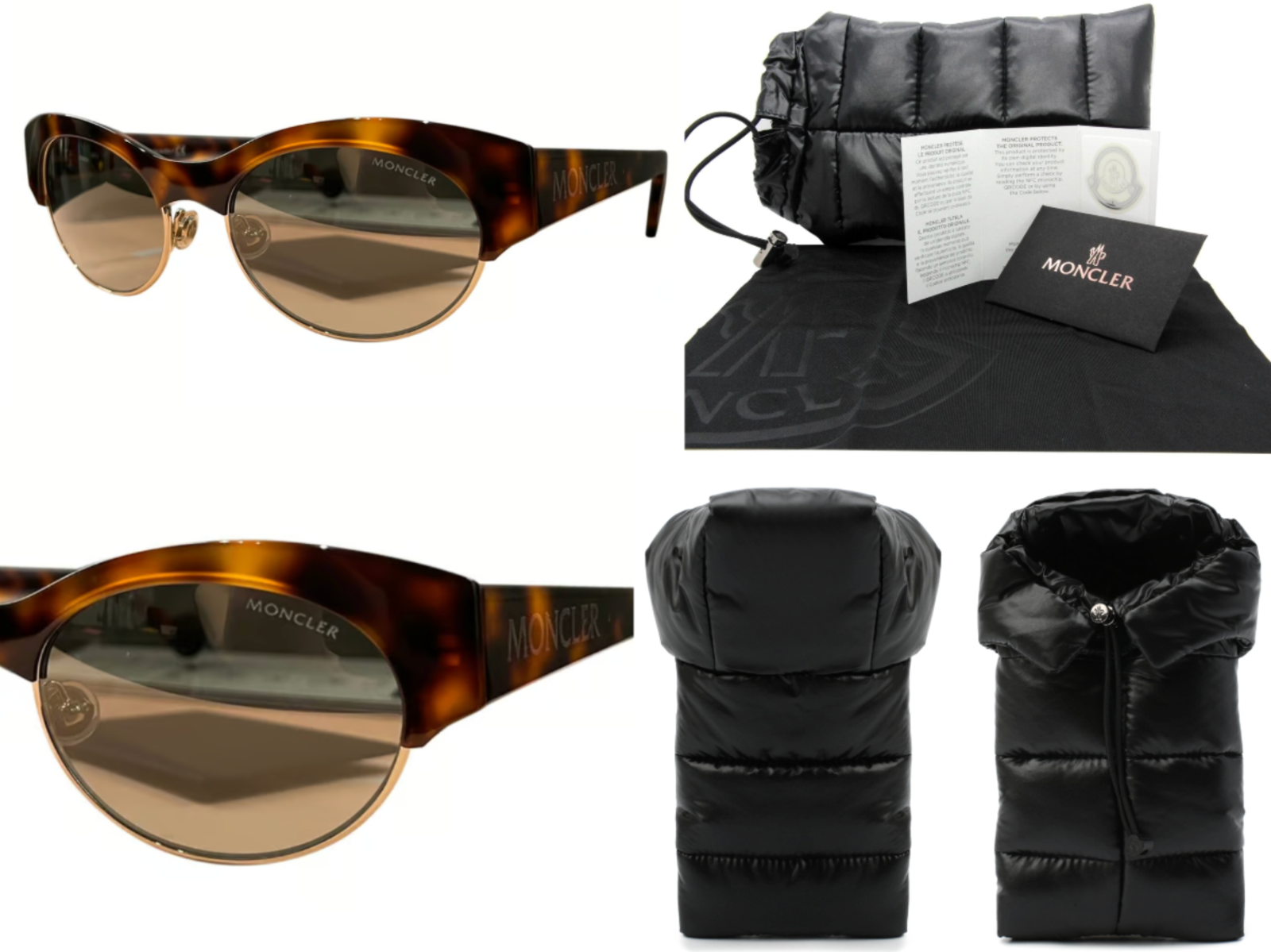 Moncler Sonnenbrille ml0124-52p