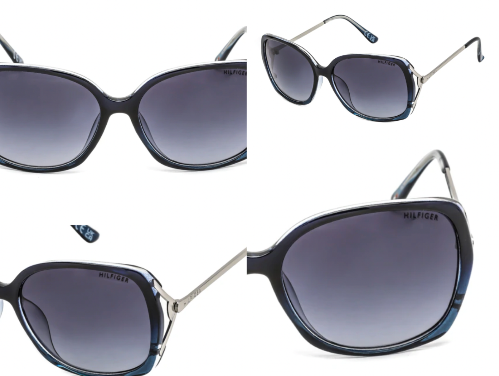 Tommy Hilfiger Sonnenbrille Blau Tommy Hilfiger Sonnenbrille Blau