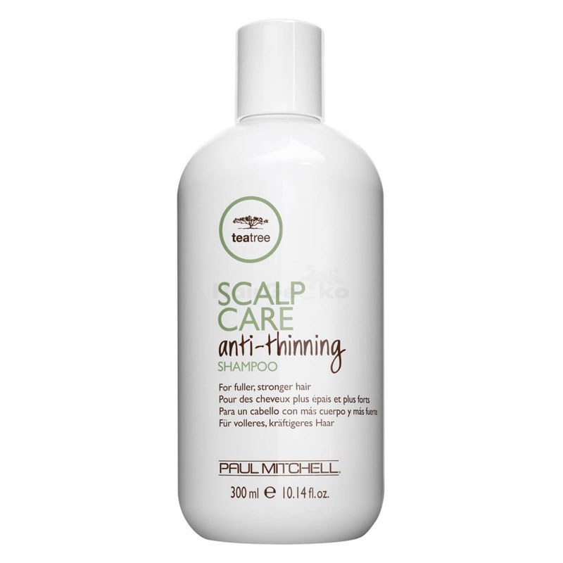 Paul Mitchell Tea Tree Scalp Care Anti-Thinning Shampoo 300 ml