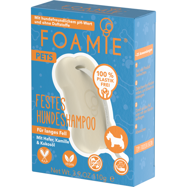 Foamie Pets You Look Furbulous Festes Hundeshampoo 110 g